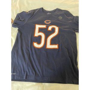 Chicago Bears Khalil Mack Dri-Fit Nike NFL Apparel men’s XLT-Shirt